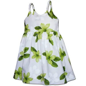 Island Baby Lime Girl's Bungee Dress