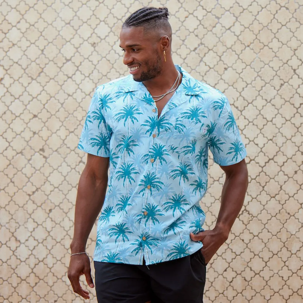 Island Blues - Mens Hawaiian Shirt