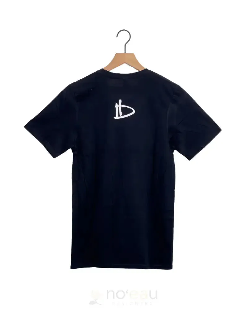 ISLAND DYNASTY - 3 Wāhine Black T-Shirt