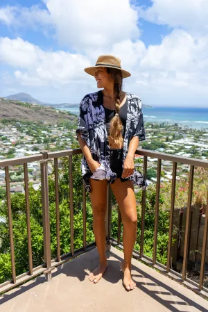 Island Elegance: Aloha Kimono Coverups