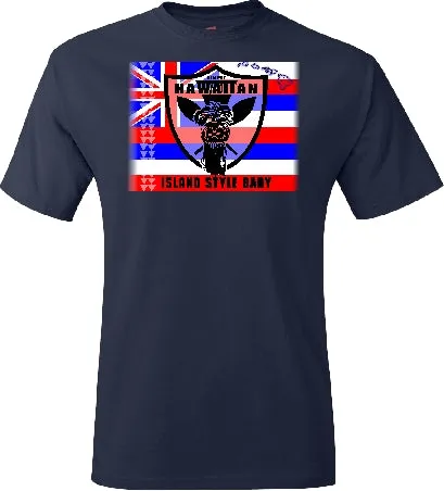 Island Style Baby Hawaiian T shirt