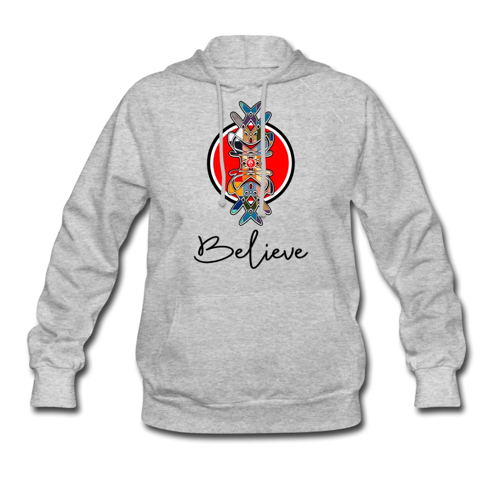 it's OON Women "Believe" Hoodie - W1561