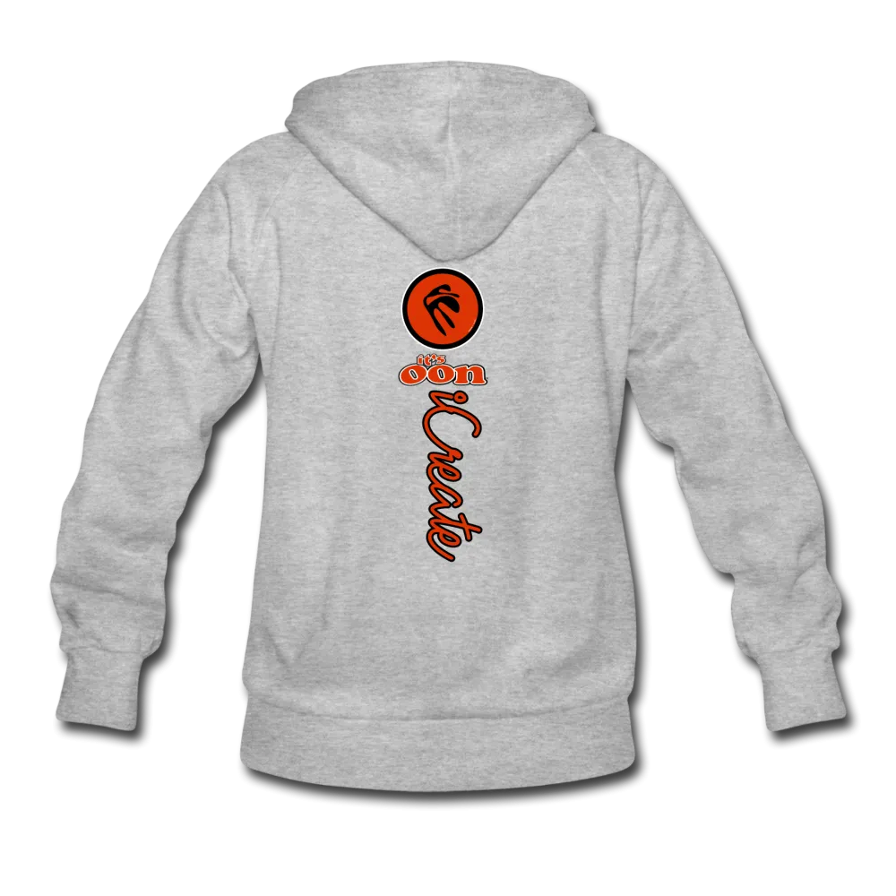 it's OON Women "Believe" Hoodie - W1561