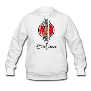 it's OON Women "Believe" Hoodie - W1561