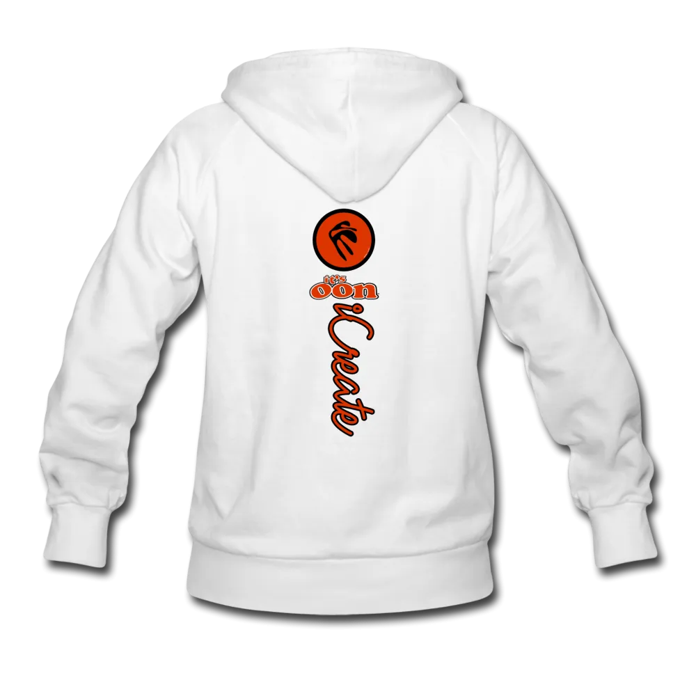 it's OON Women "Believe" Hoodie - W1561