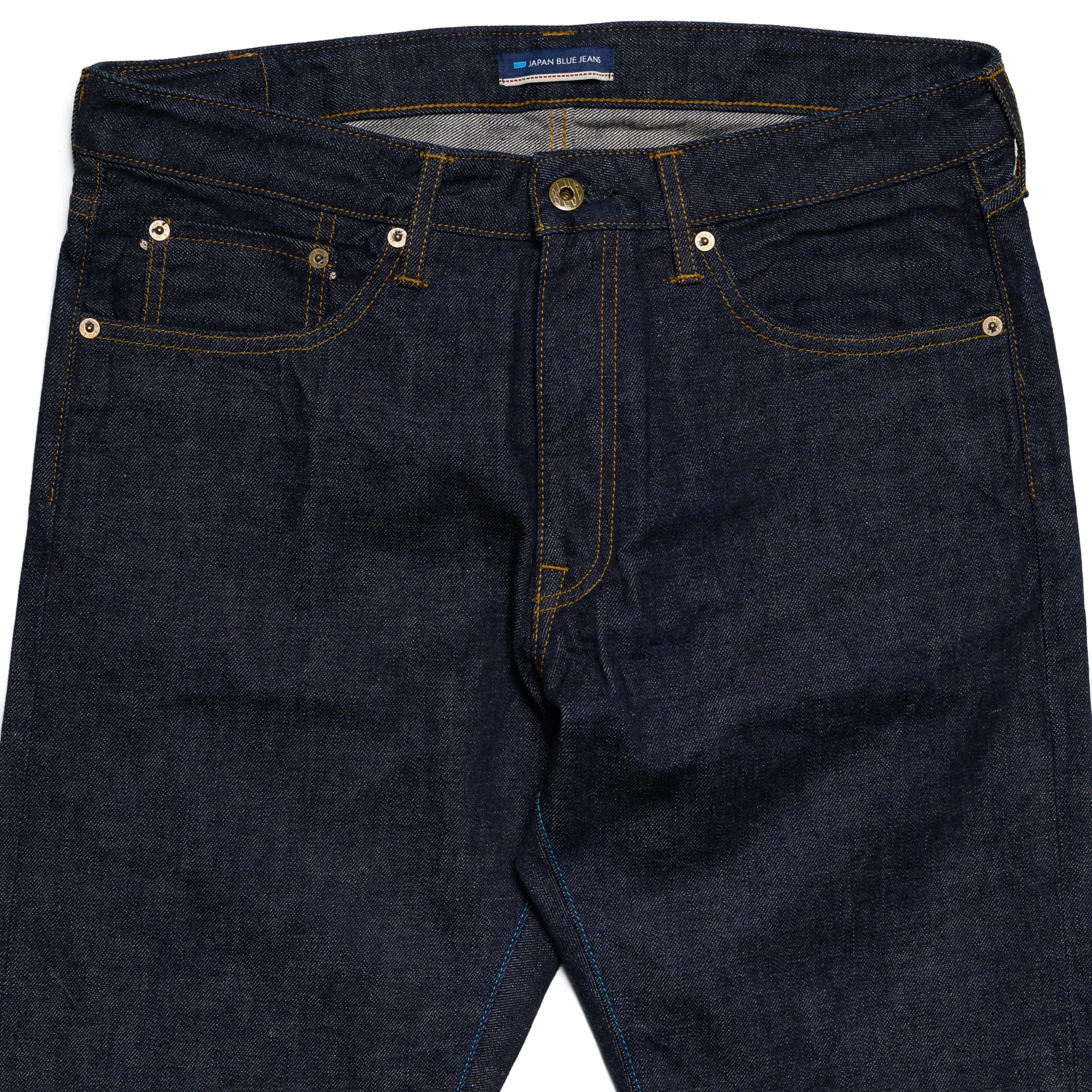 J204 12.5oz Africa Cotton Tapered Selvedge Jeans