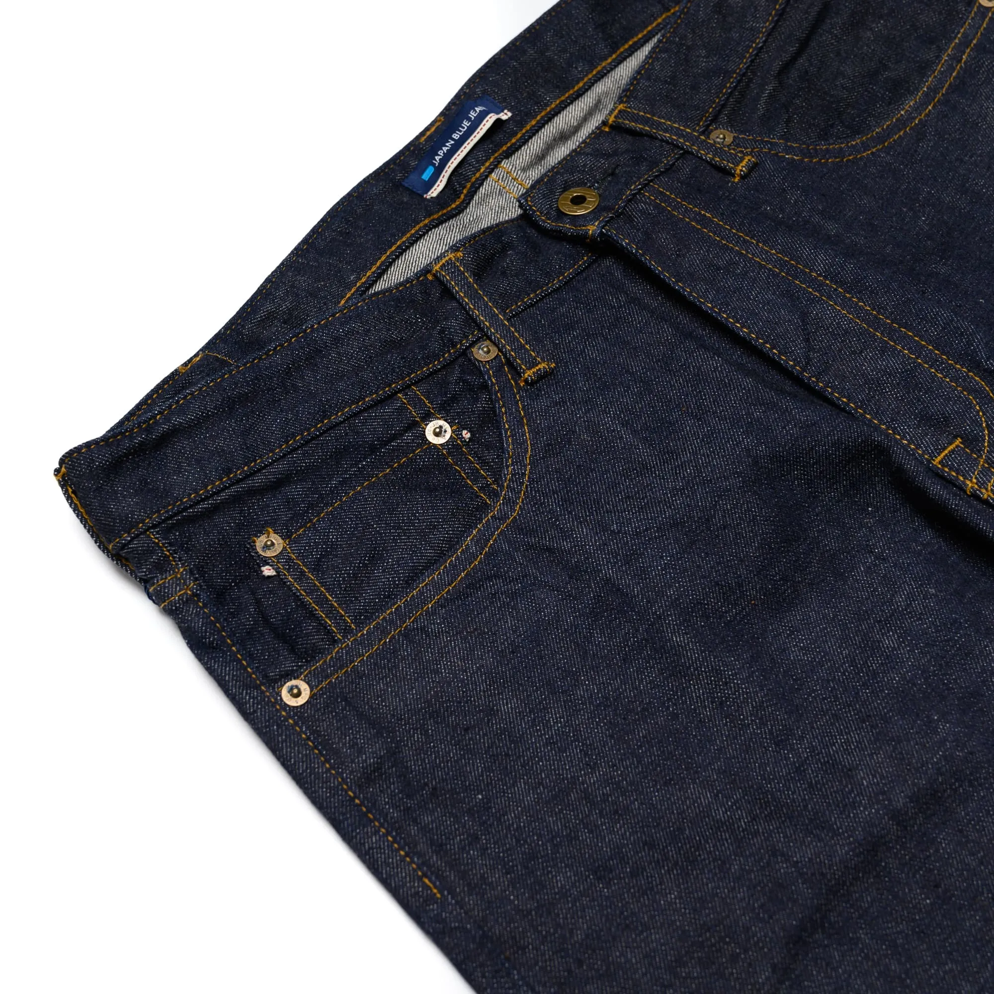 J204 12.5oz Africa Cotton Tapered Selvedge Jeans