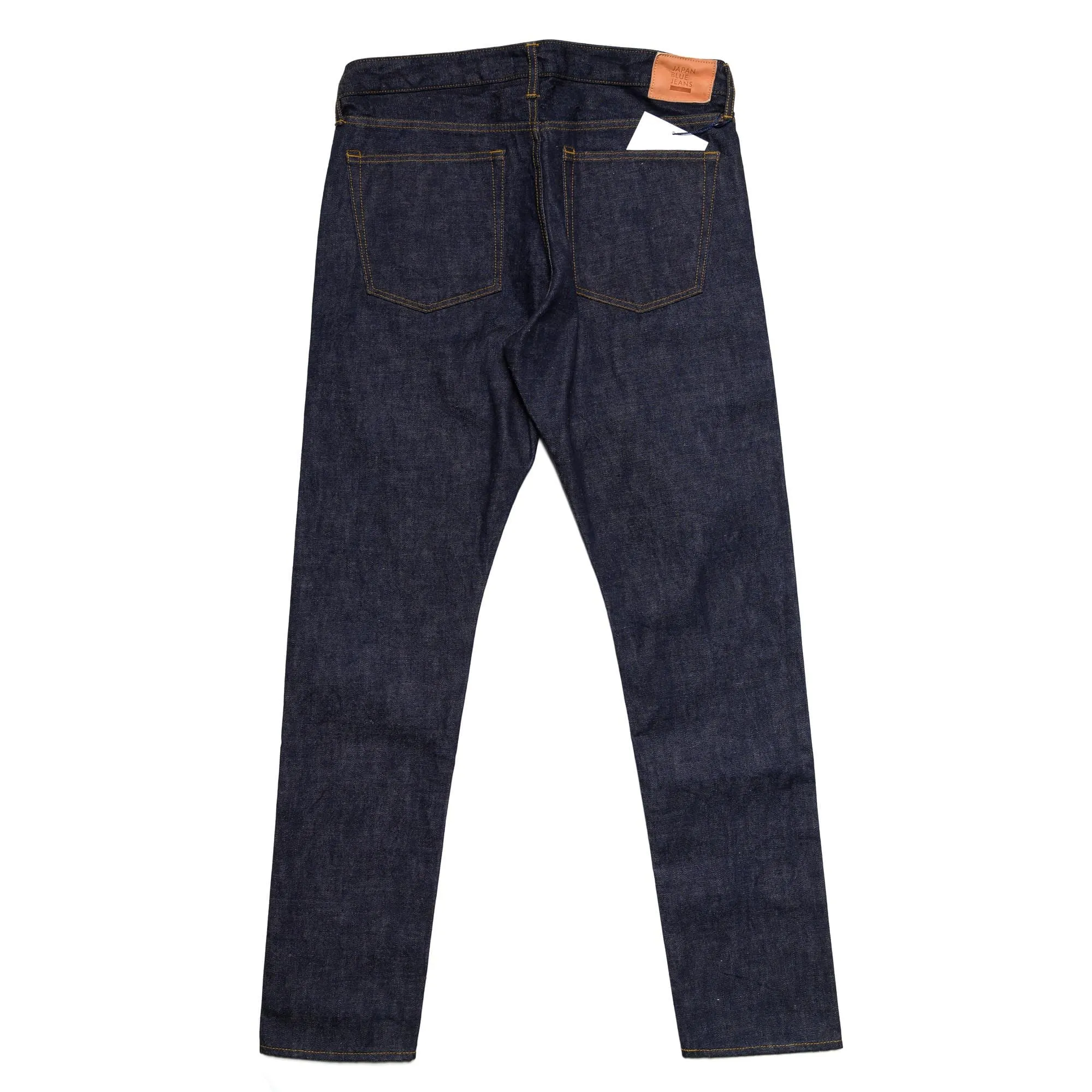J204 12.5oz Africa Cotton Tapered Selvedge Jeans