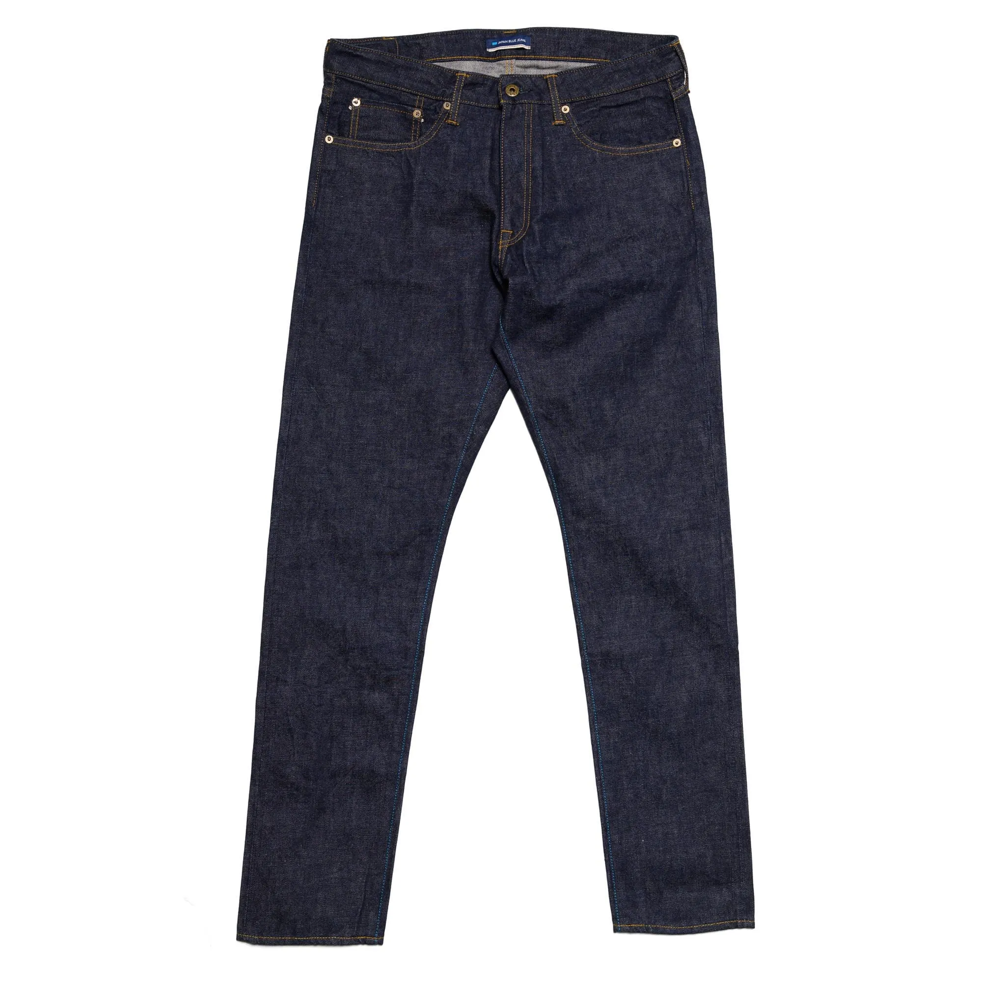 J204 12.5oz Africa Cotton Tapered Selvedge Jeans