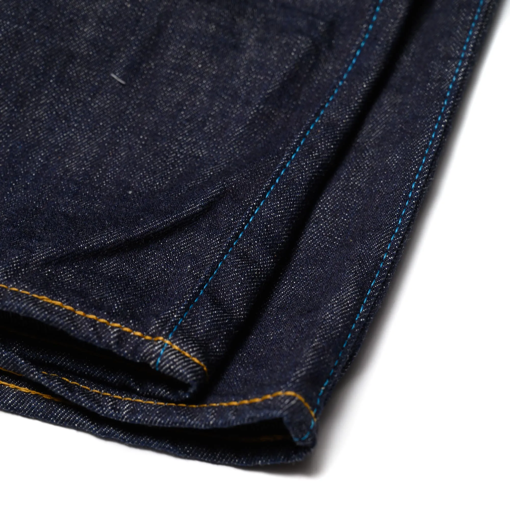 J204 12.5oz Africa Cotton Tapered Selvedge Jeans