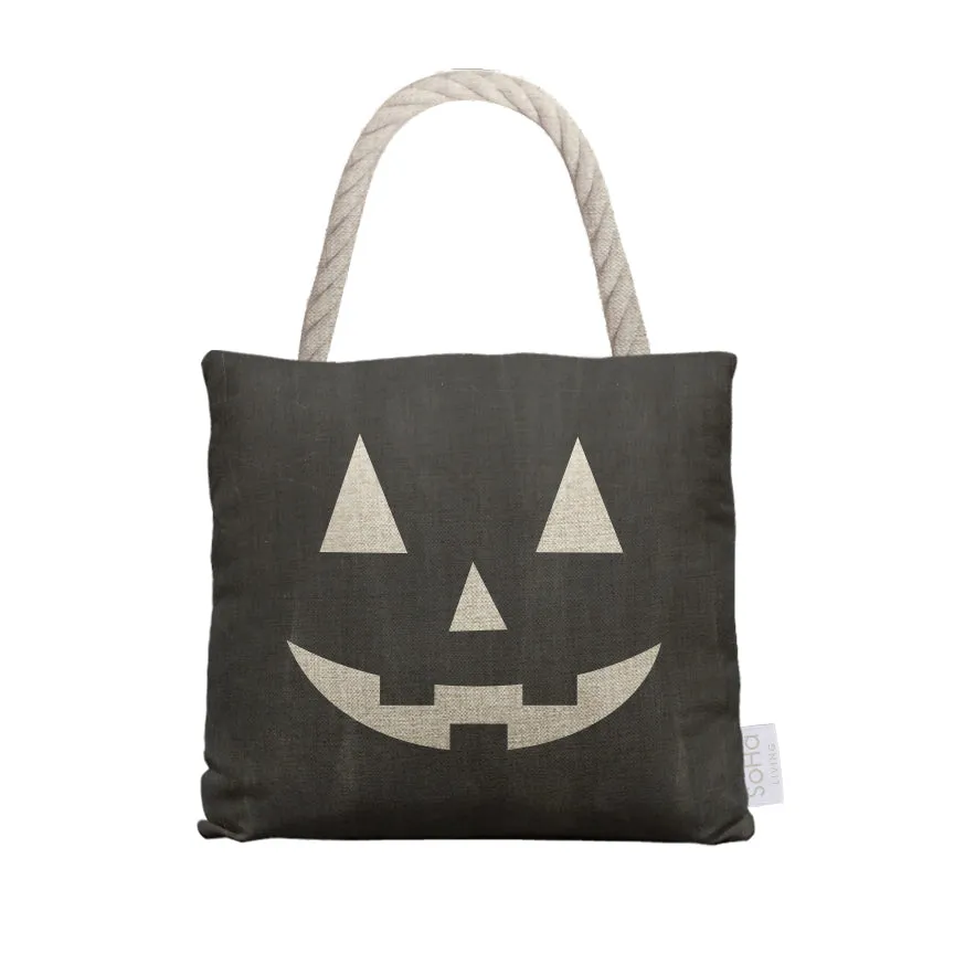 Jack-o-Lantern Smile Door Hanger