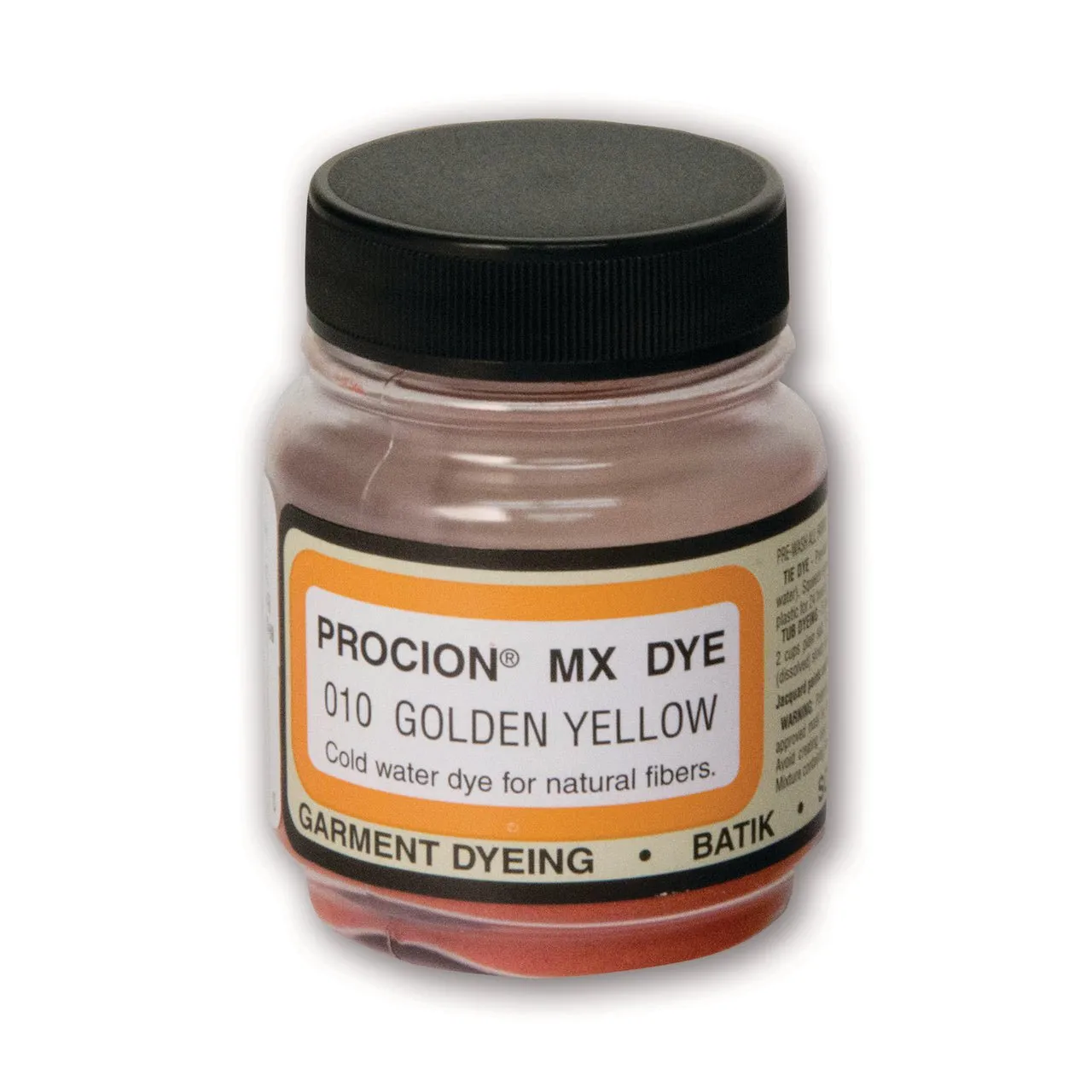 Jacquard Procion MX Dye 2/3 oz - Golden Yellow