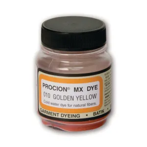 Jacquard Procion MX Dye 2/3 oz - Golden Yellow