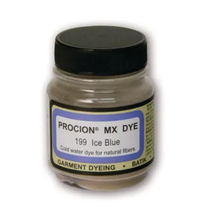 Jacquard Procion MX Dye 2/3 oz - Ice Blue