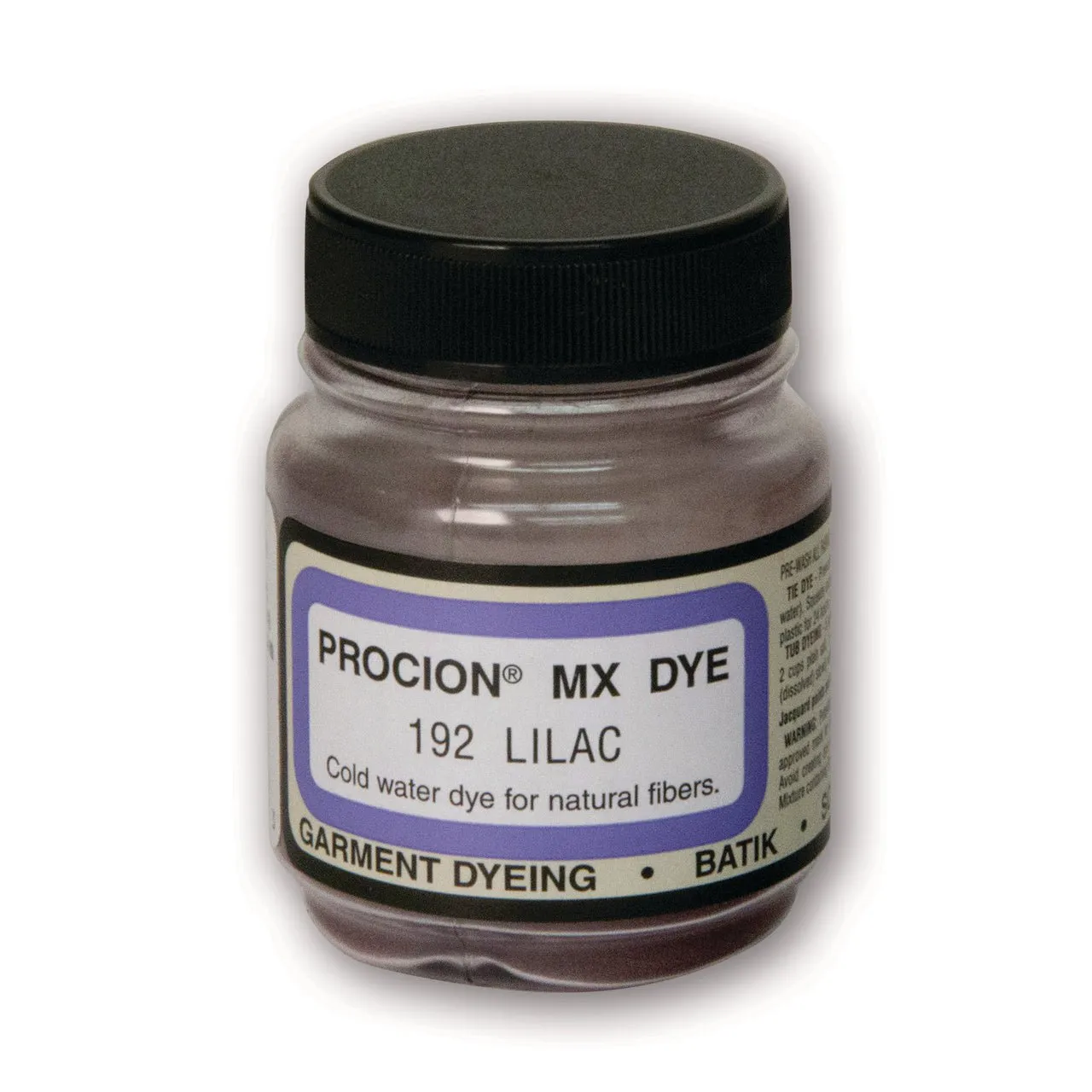 Jacquard Procion MX Dye 2/3 oz - Lilac