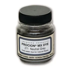 Jacquard Procion MX Dye 2/3 oz - Neutral Gray