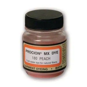 Jacquard Procion MX Dye 2/3 oz - Peach