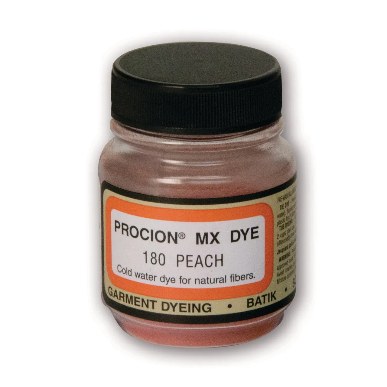 Jacquard Procion MX Dye 2/3 oz - Peach