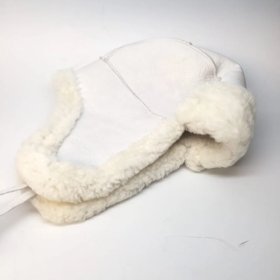 Jakewood Shearling Aviator Hat