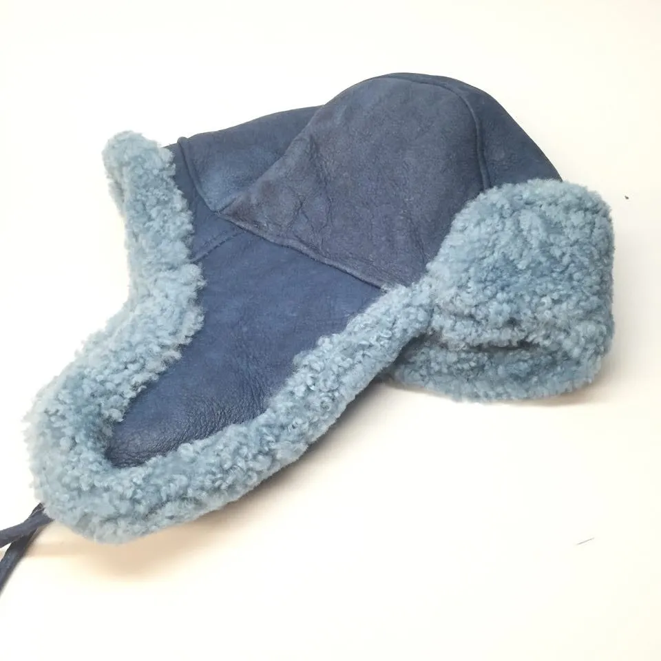 Jakewood Shearling Aviator Hat