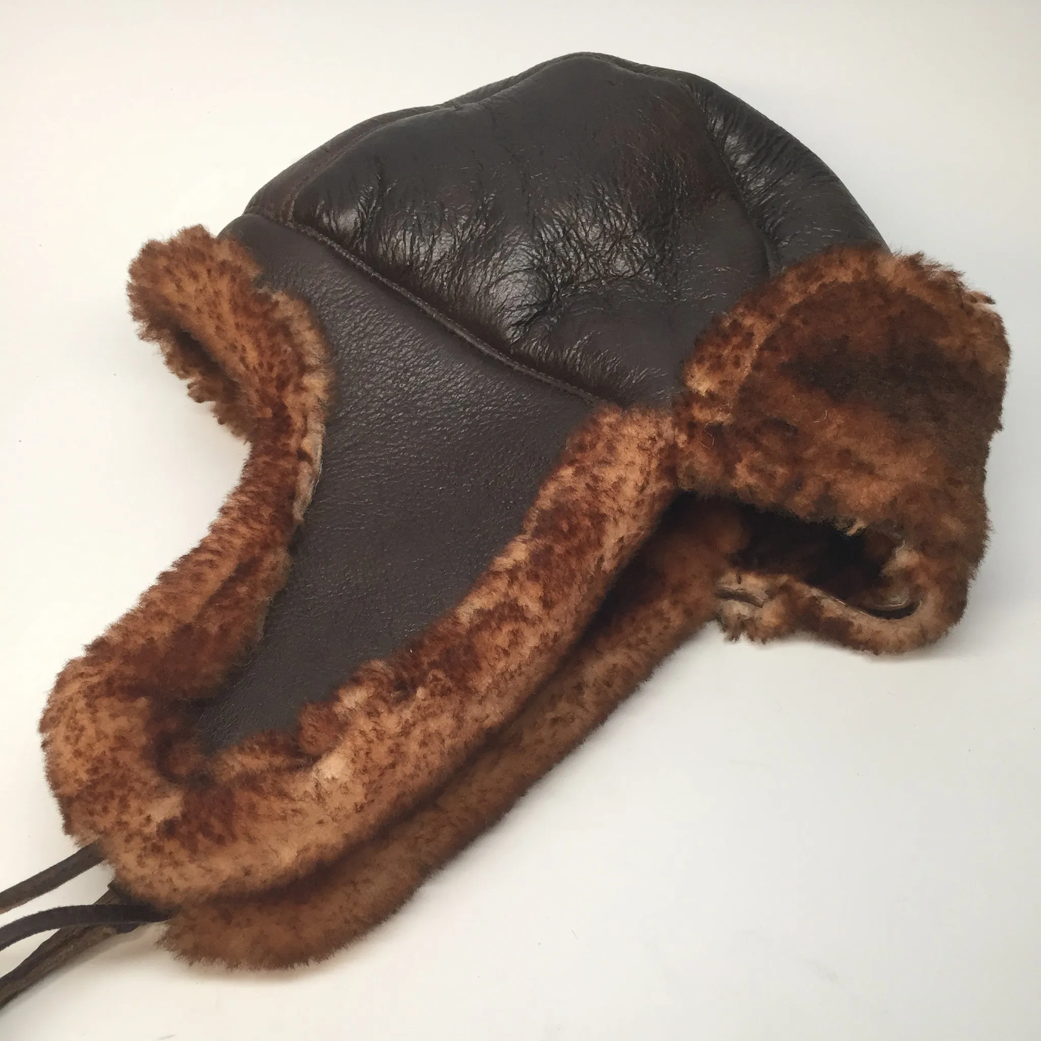 Jakewood Shearling Aviator Hat