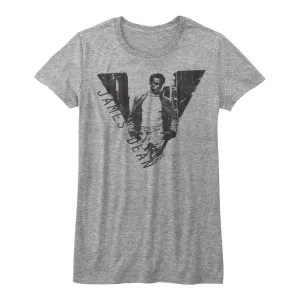James Dean Triangulawsome Juniors T-Shirt
