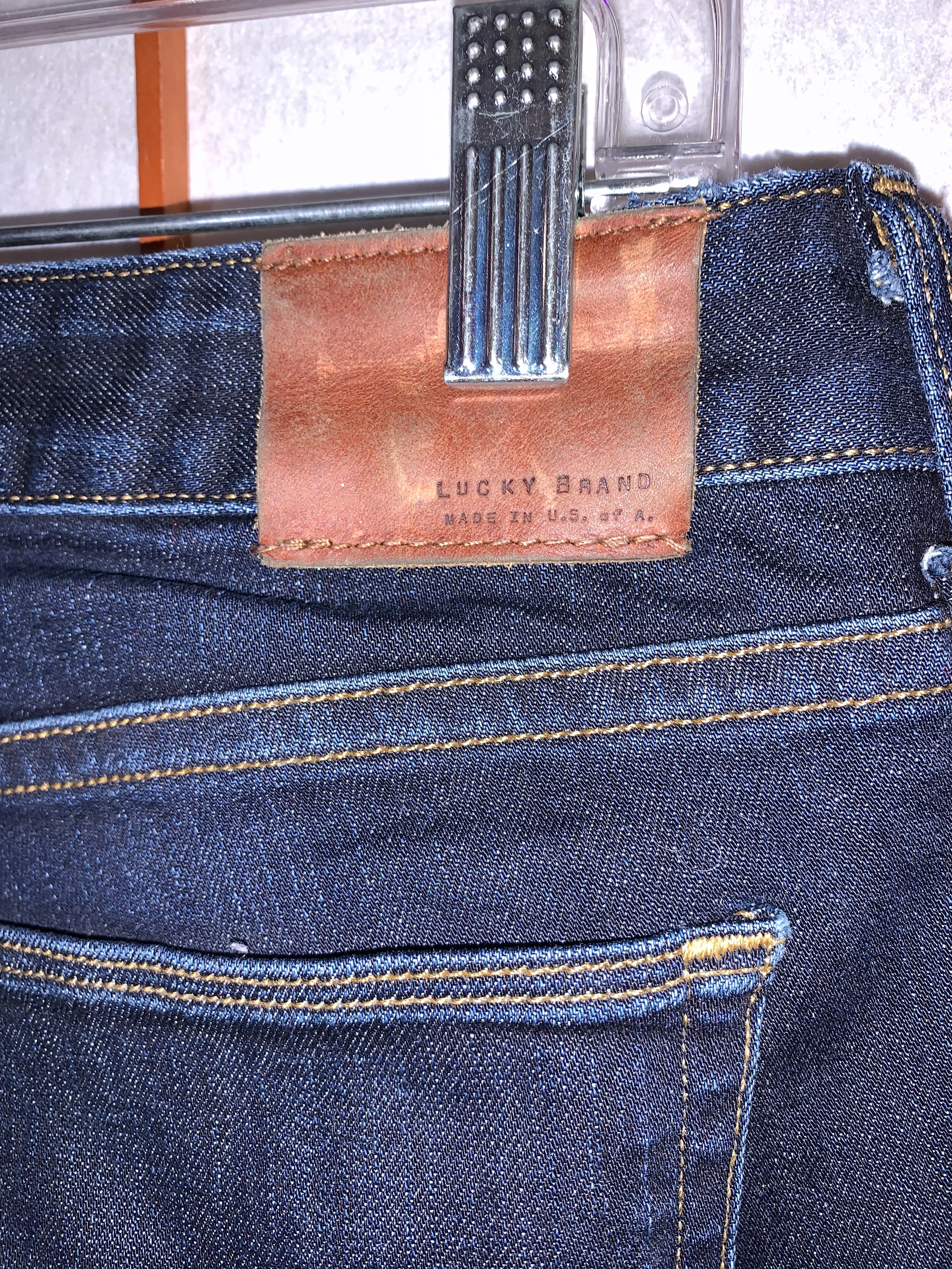 Japanese Selvedge Jeans, Omnigod Orange Line