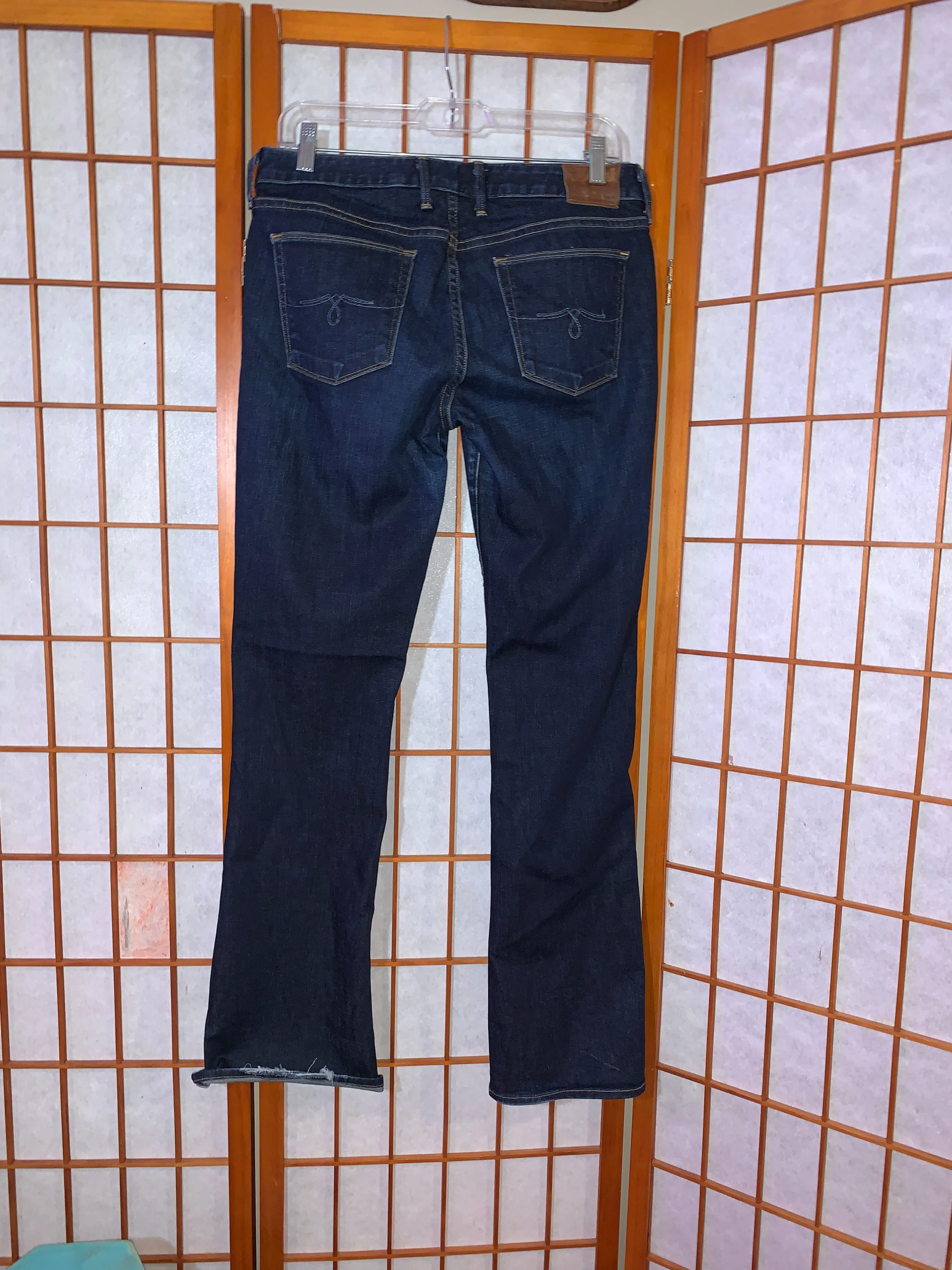 Japanese Selvedge Jeans, Omnigod Orange Line