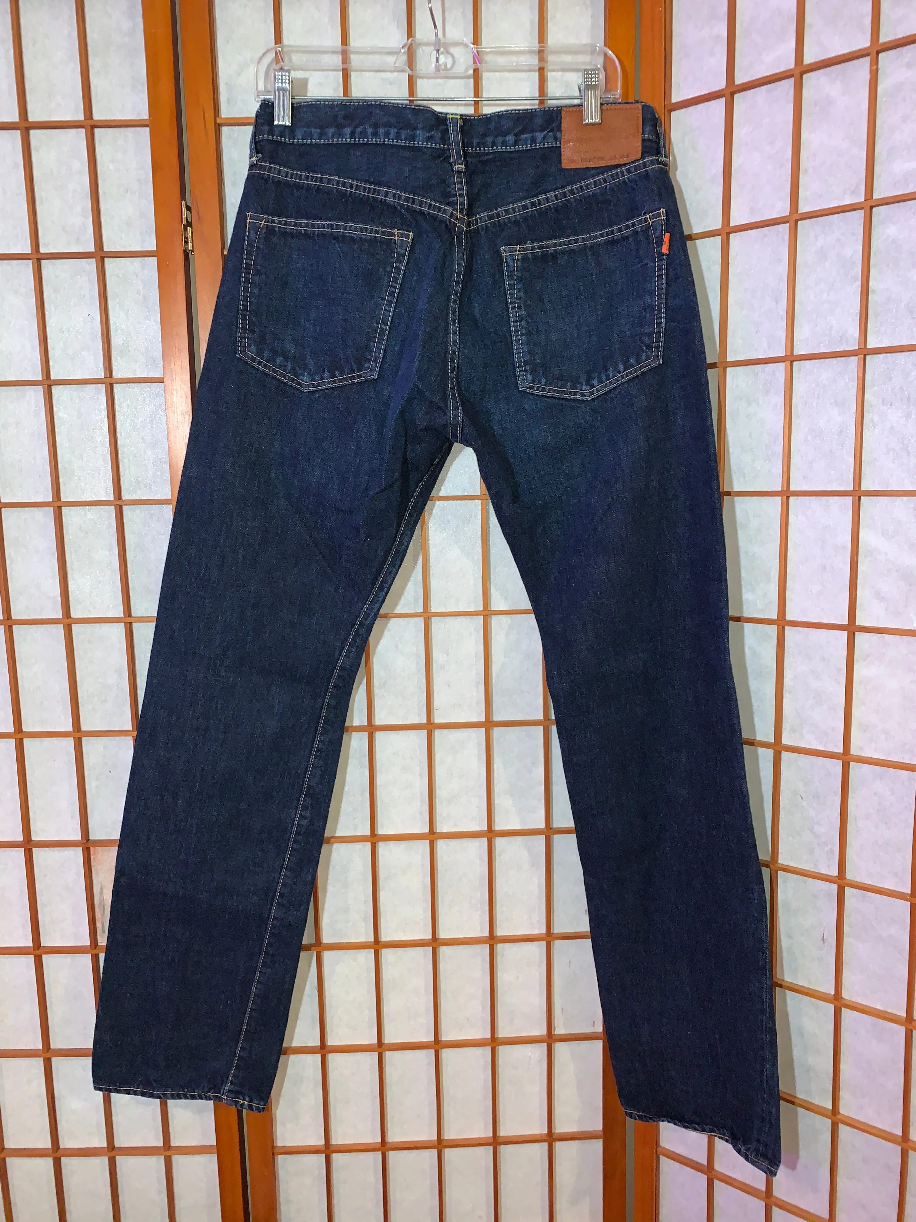Japanese Selvedge Jeans, Omnigod Orange Line