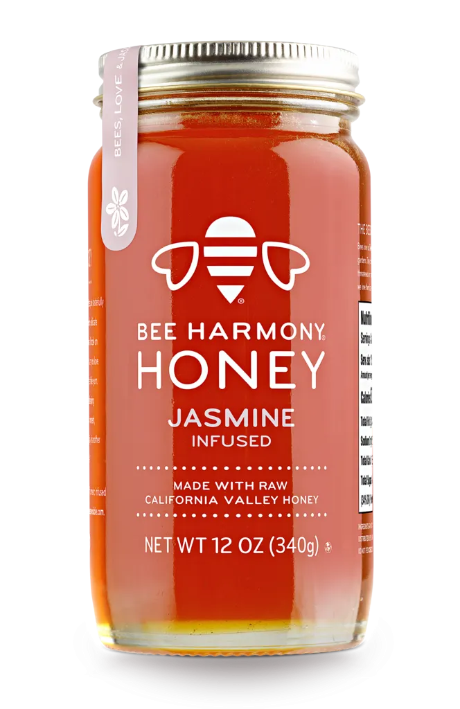 Jasmine Infused Honey