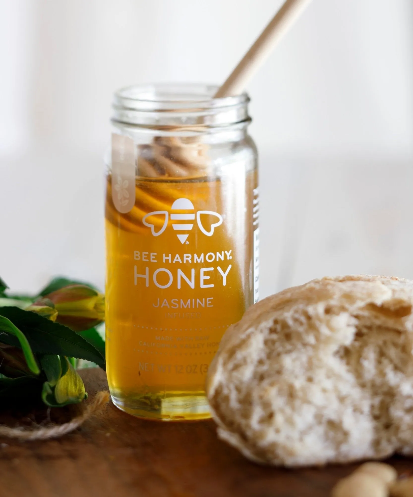 Jasmine Infused Honey