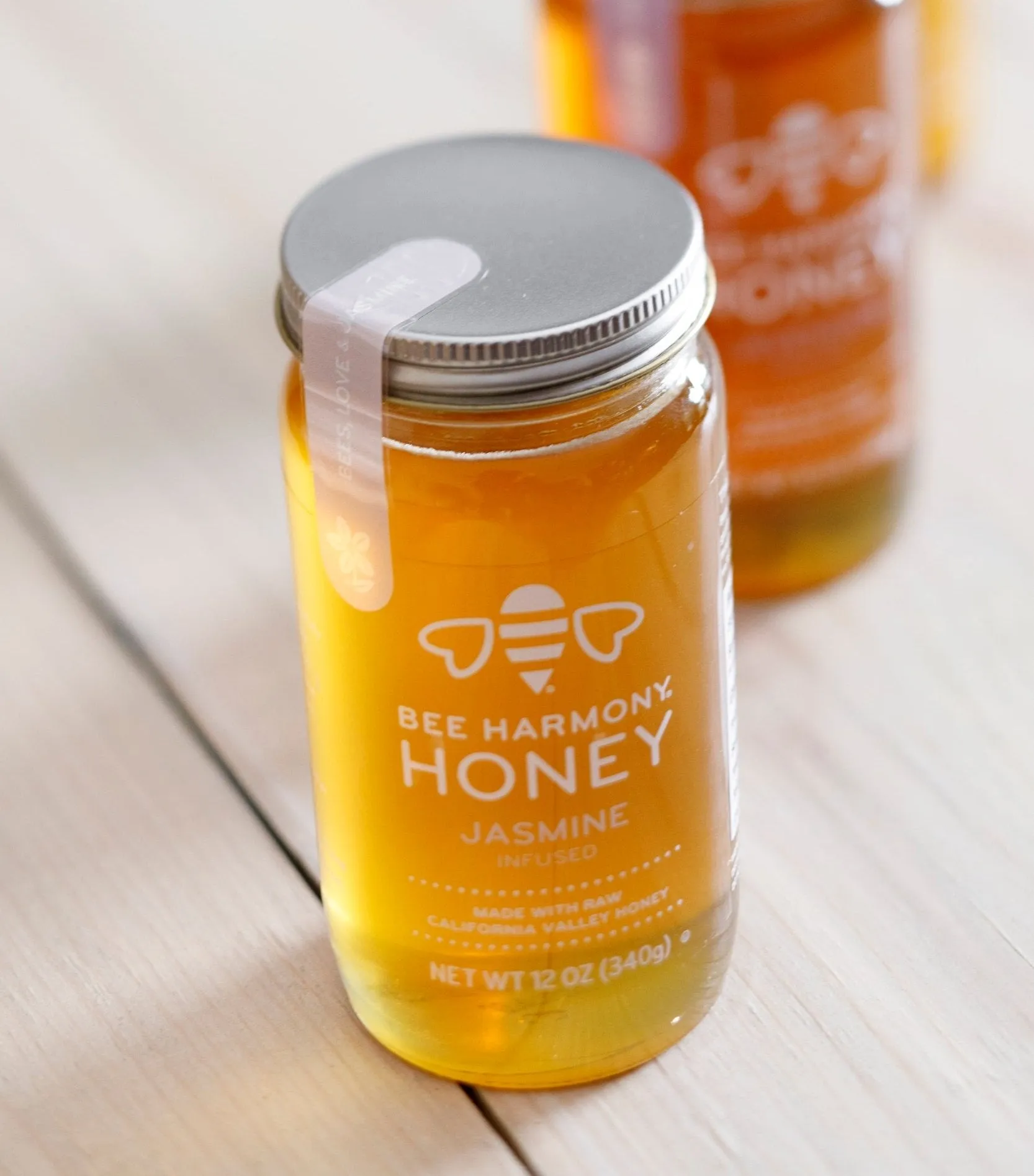 Jasmine Infused Honey