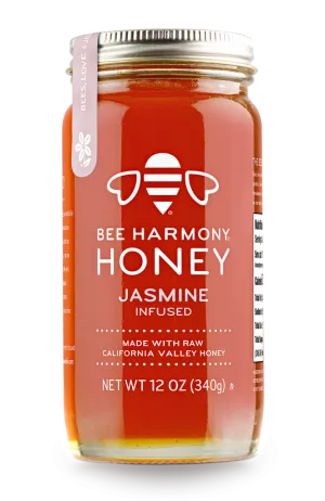 Jasmine Infused Honey