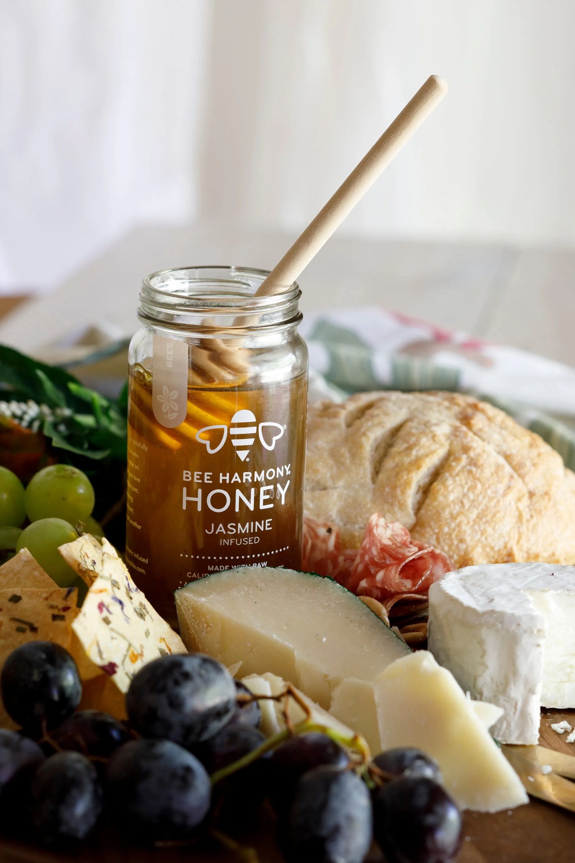 Jasmine Infused Honey