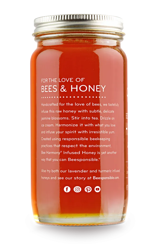 Jasmine Infused Honey