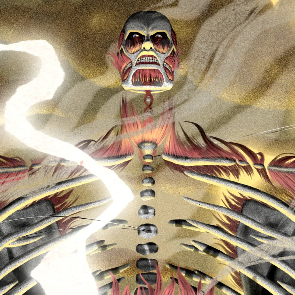 Jason Raish - "Attack on Titan" Print