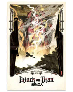 Jason Raish - "Attack on Titan" Print
