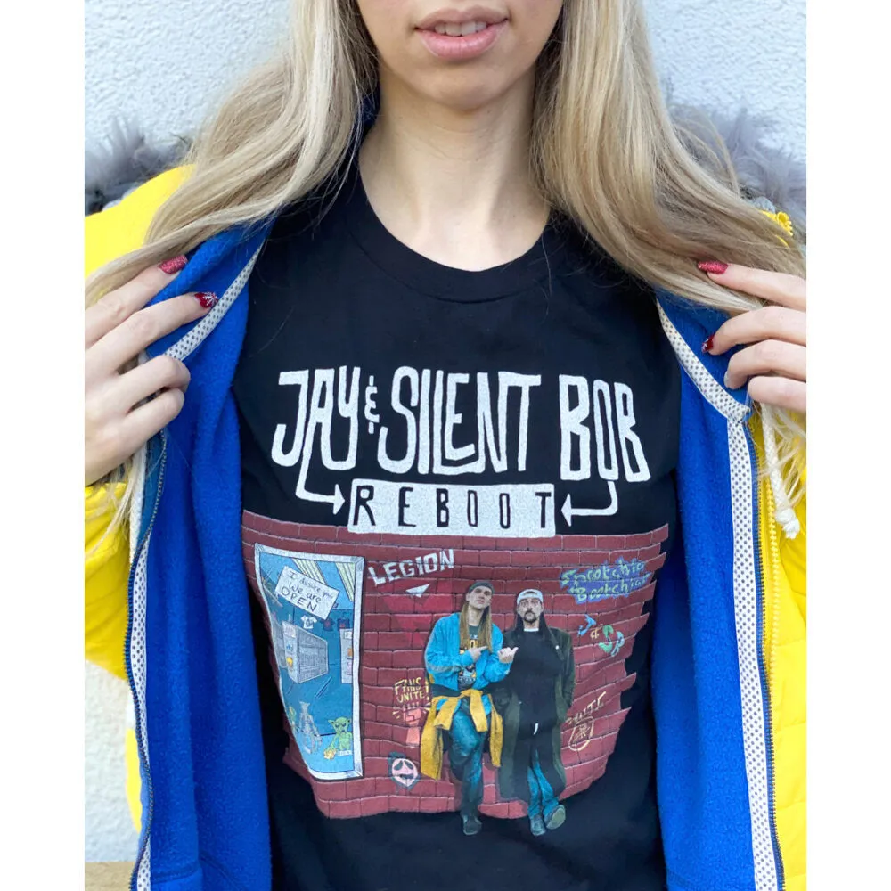 JAY & SILENT BOB REBOOT - Graffiti Wall Collab - Reboot Red