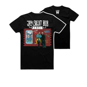 JAY & SILENT BOB REBOOT - Graffiti Wall Collab - Reboot Red