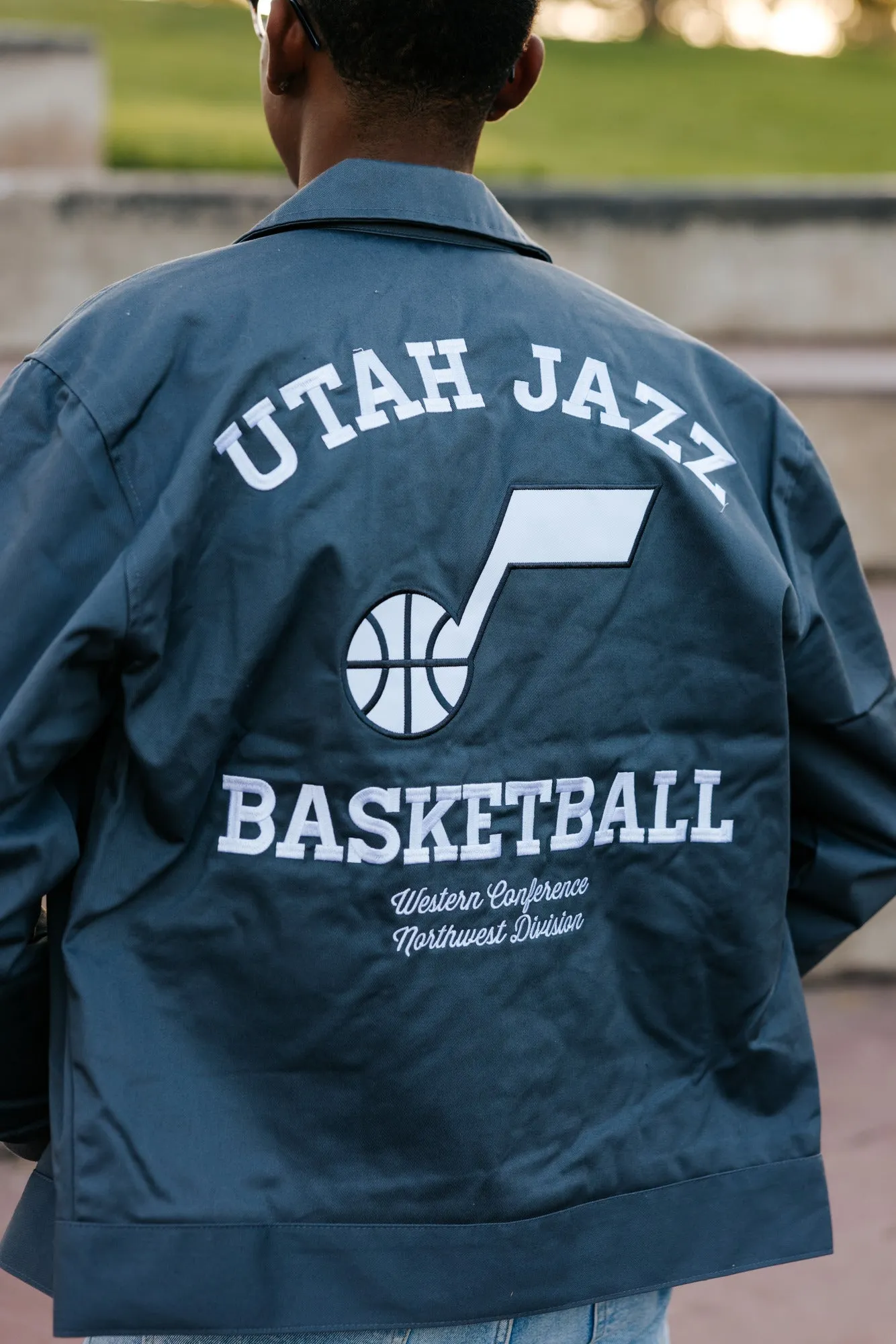 Jazz Workman Jacket - Charcoal - JH Design