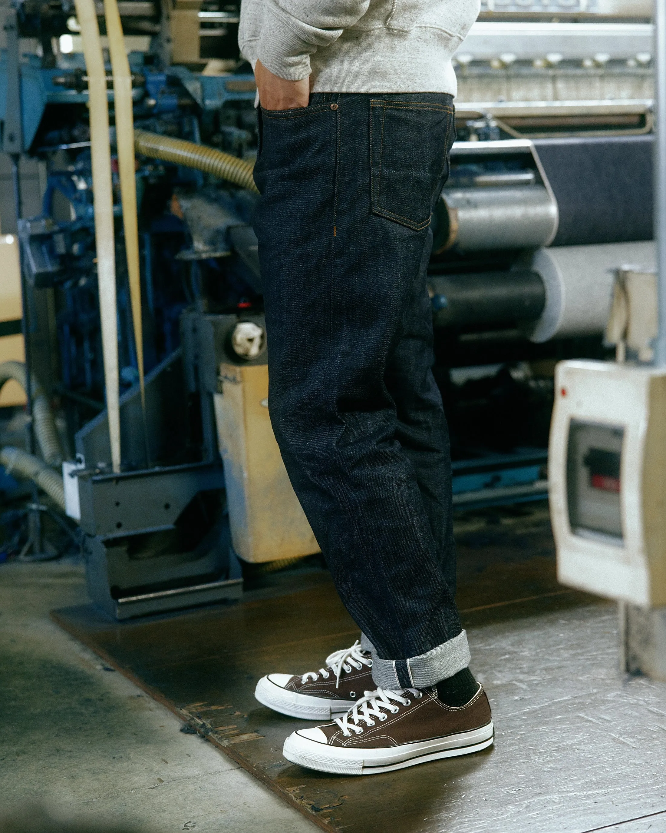 Jean selvedge japonais