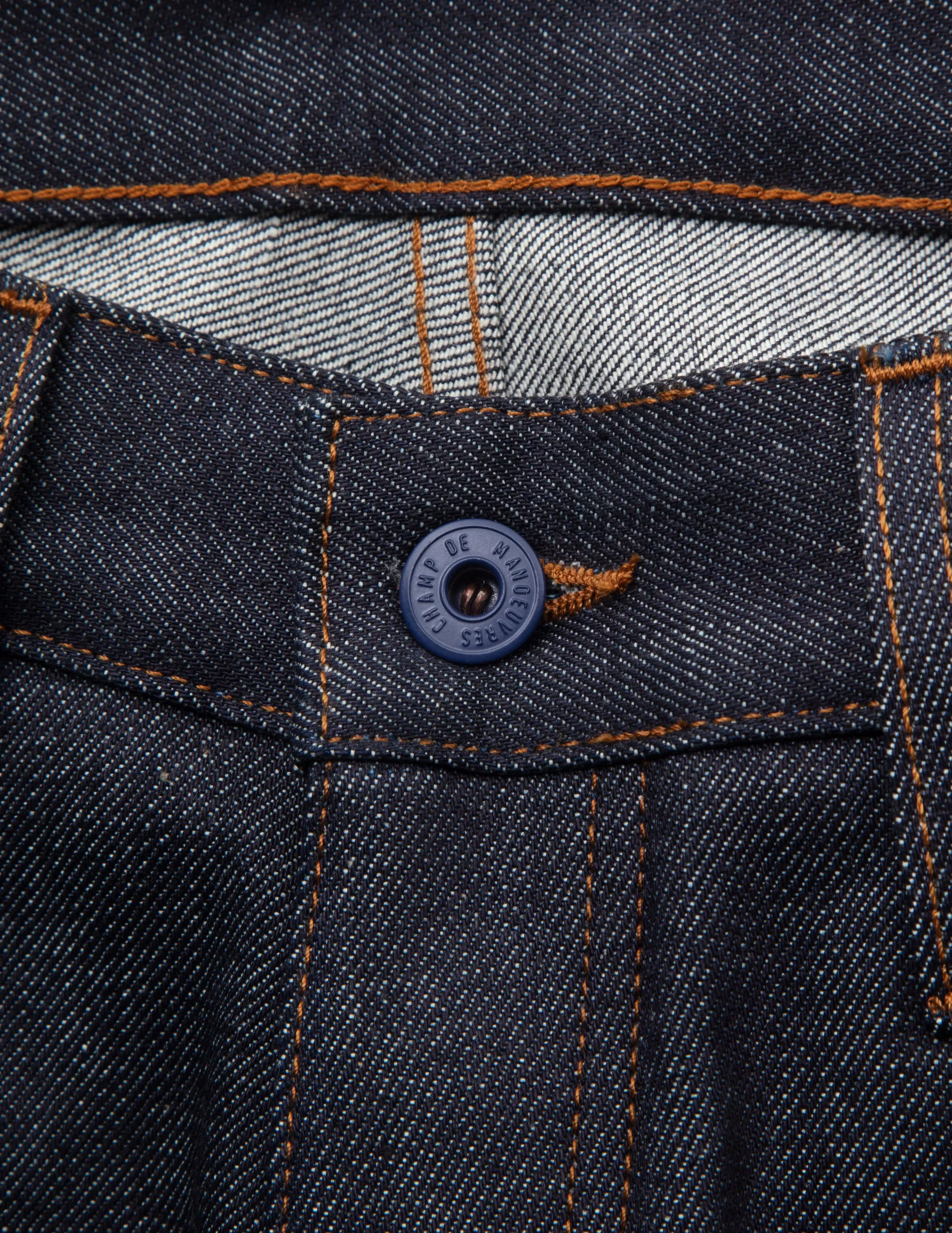 Jean selvedge japonais