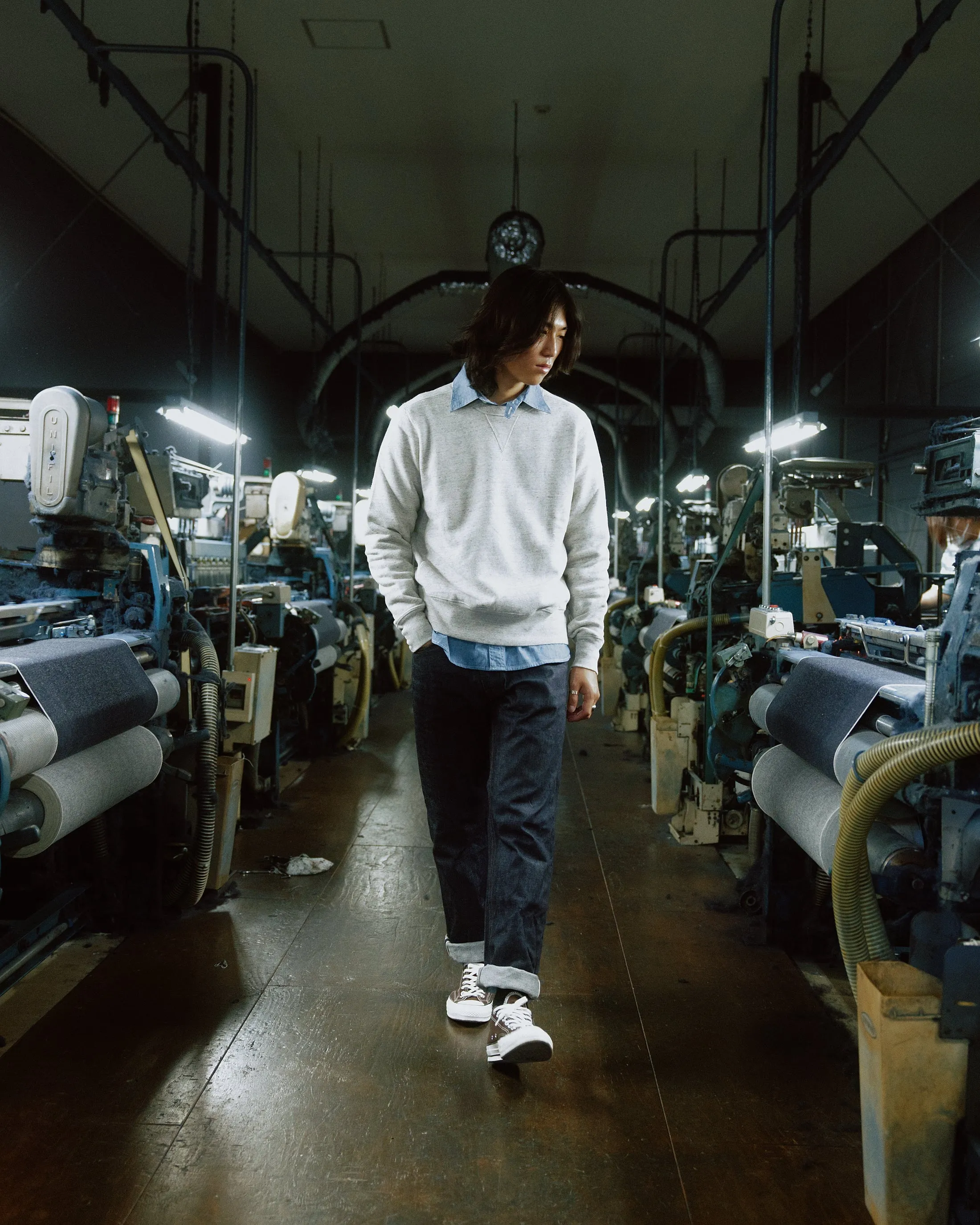 Jean selvedge japonais