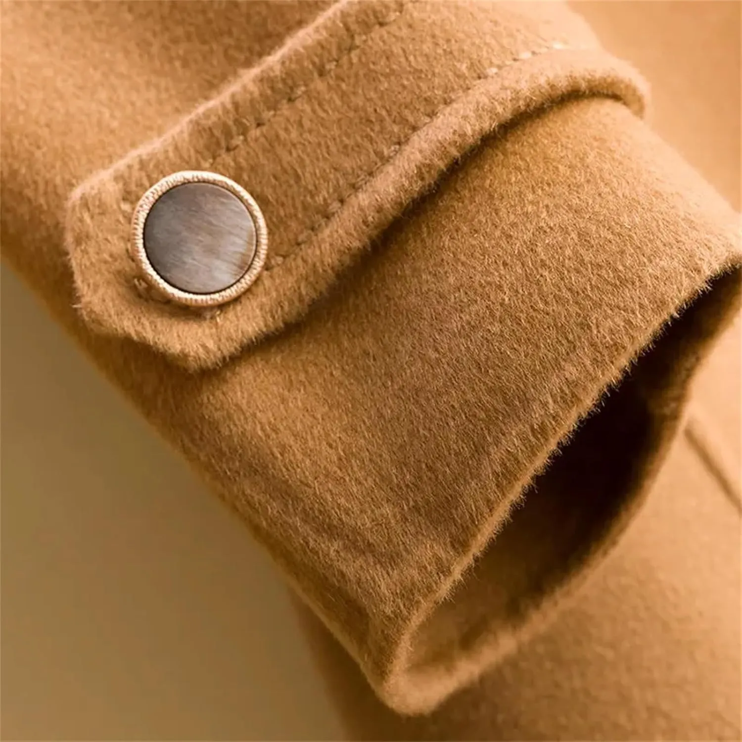 Jegsnoe Women Wool Coat Winter Wool Blend Coat Autumn Wool Long Jacket Female Cashmere Overcoat