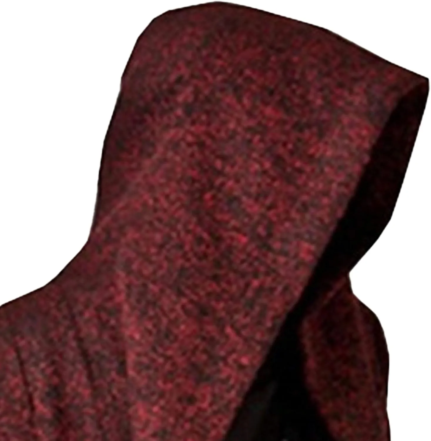 JEKE-DG Men's Asymmetrical Hem Hooded Coat Cardigan Vintage Long Coat Jacket Stylish Loose Fit Outdoor Overcoats