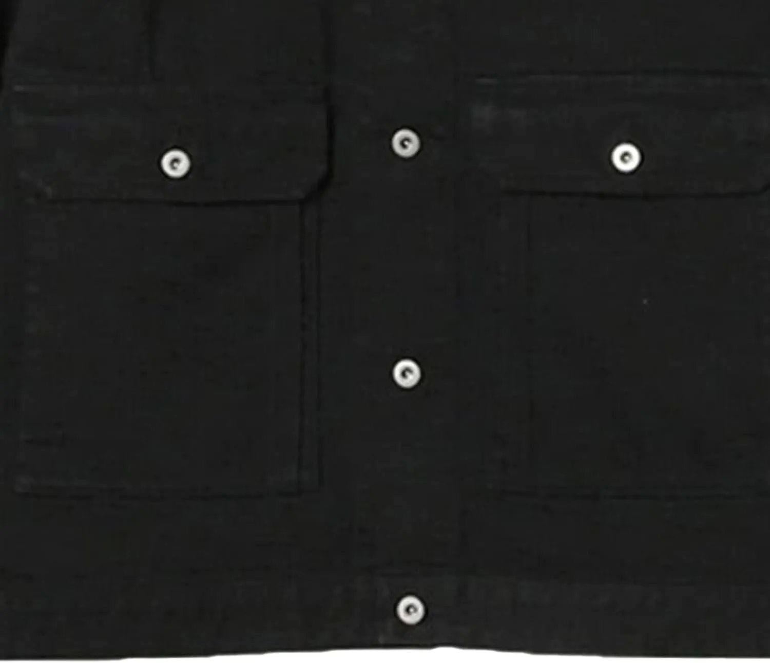 JEKE-DG Men's Distressed Denim Jacket Long Sleeve Button Down Loose Denim Coat Slim Boyfriend Trucker Jackets