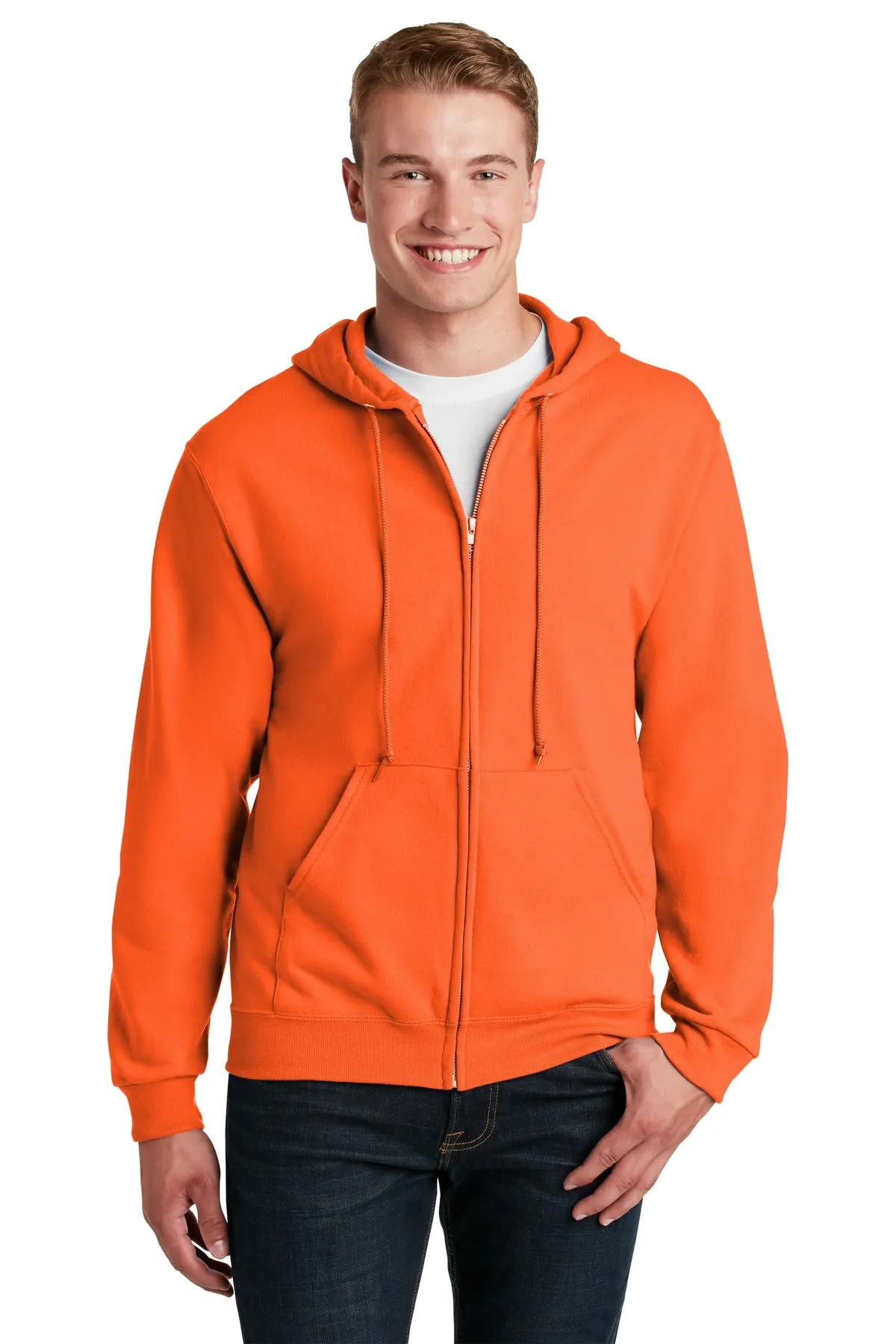 Jerzees Full Zip Sweatshirt
