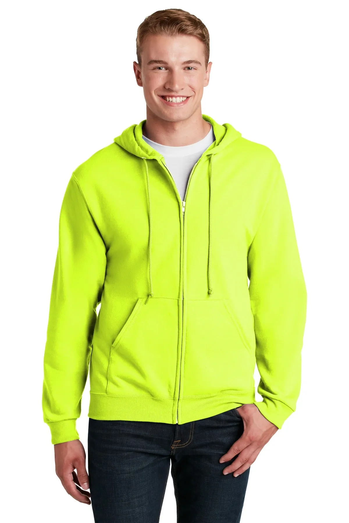 Jerzees Full Zip Sweatshirt