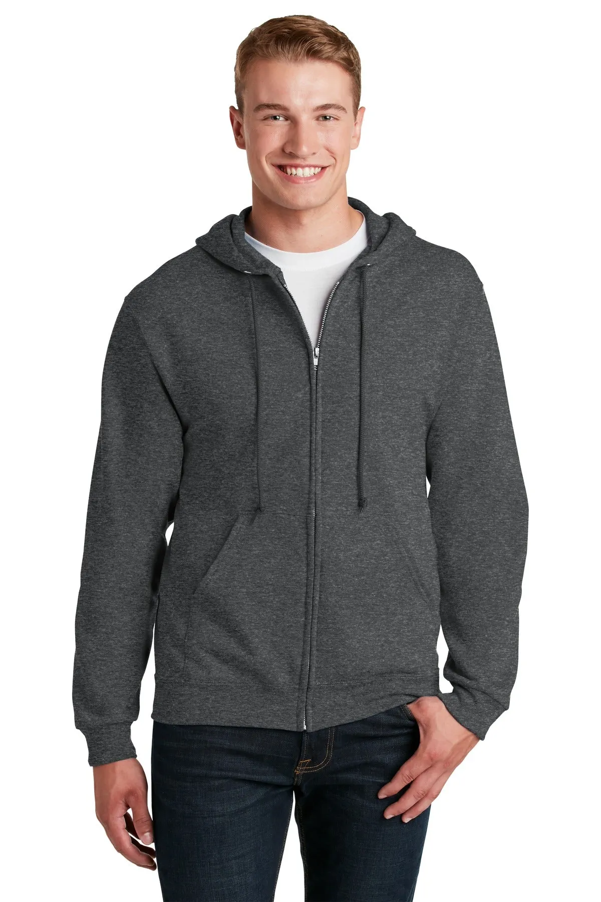 Jerzees Full Zip Sweatshirt