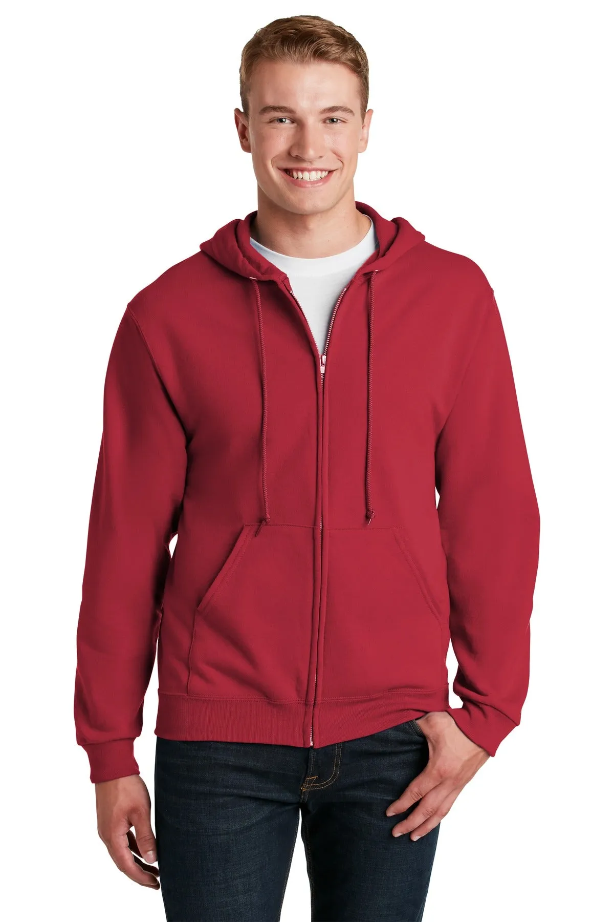 Jerzees Full Zip Sweatshirt